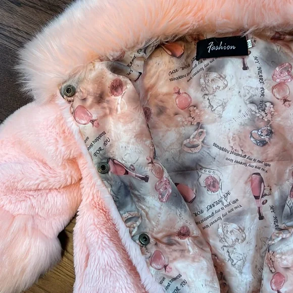 Fashion Brand Pink Poofy Jacket - Picture 6 of 9